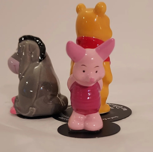 Disney Store Lot of 3 Bone China Winnie the Pooh Figurines - Picture 5 of 9